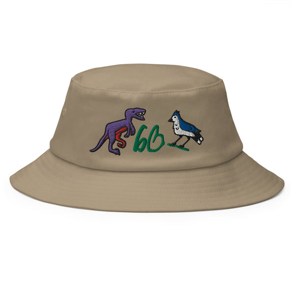 6ix Icons Old School Bucket Hat