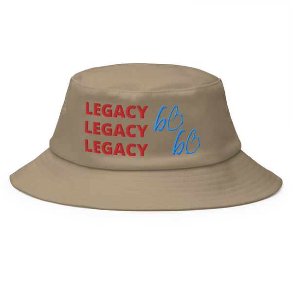 LEGACY LEGACY LEGACY Old School Bucket Hat