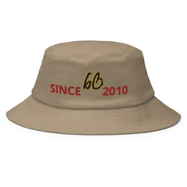 bb SINCE 2010 Old School Bucket Hat