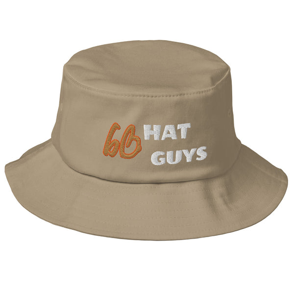 bb HAT GUYS Old School Bucket Hat