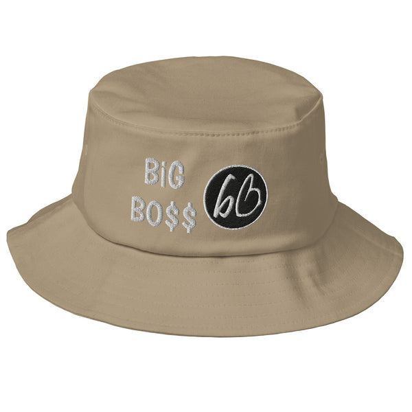 BiG BO$$ Old School Bucket Hat