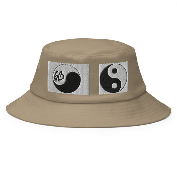 Yin Yang bb Old School Bucket Hat