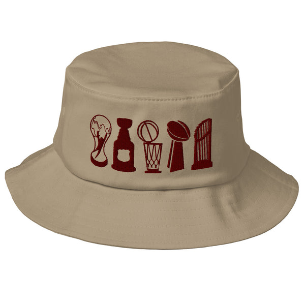 Championships Old School Bucket Hat