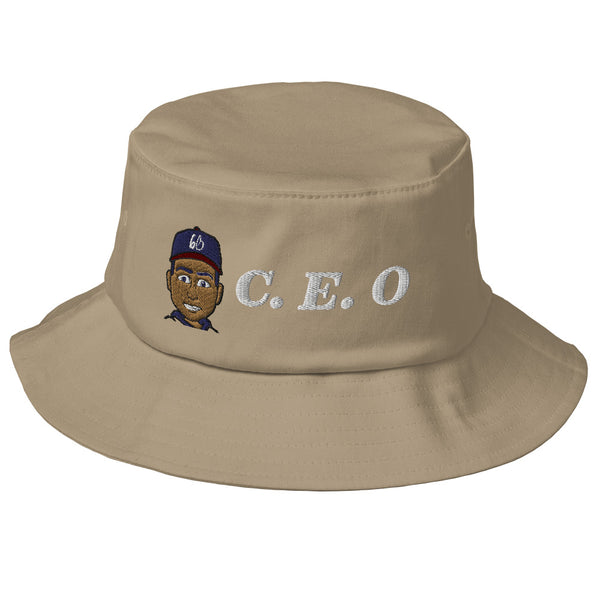 C. E. O Old School Bucket Hat