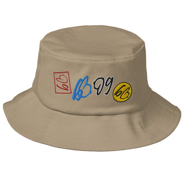 4X bb's Old School Bucket Hat
