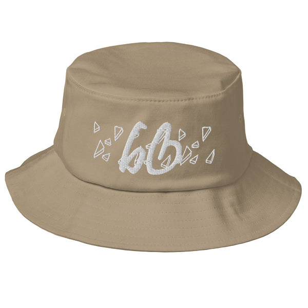 bb Shattered Glass Old School Bucket Hat