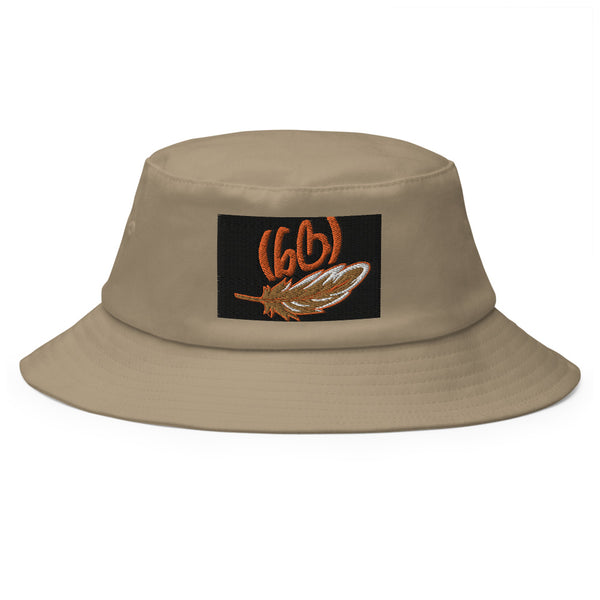 (bb) Feather Old School Bucket Hat