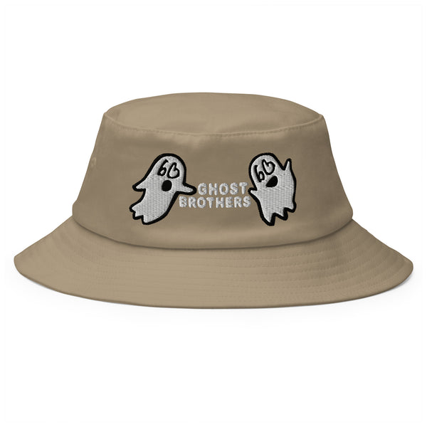 bb GHOST BROTHERS Old School Bucket Hat