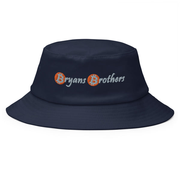 Bitcoin B's Old School Bucket Hat