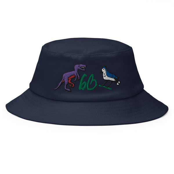 6ix Icons Old School Bucket Hat