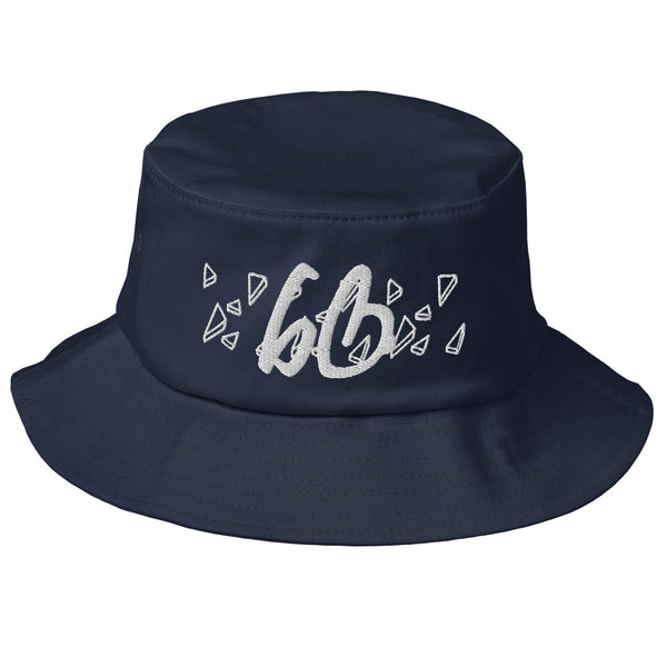 bb Shattered Glass Old School Bucket Hat