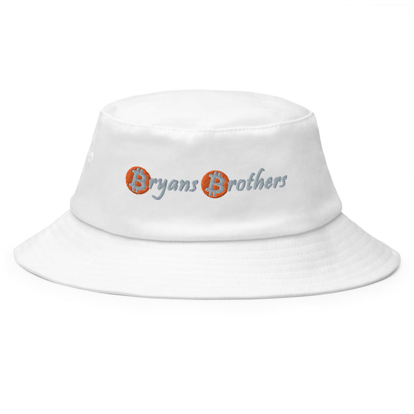 Bitcoin B's Old School Bucket Hat
