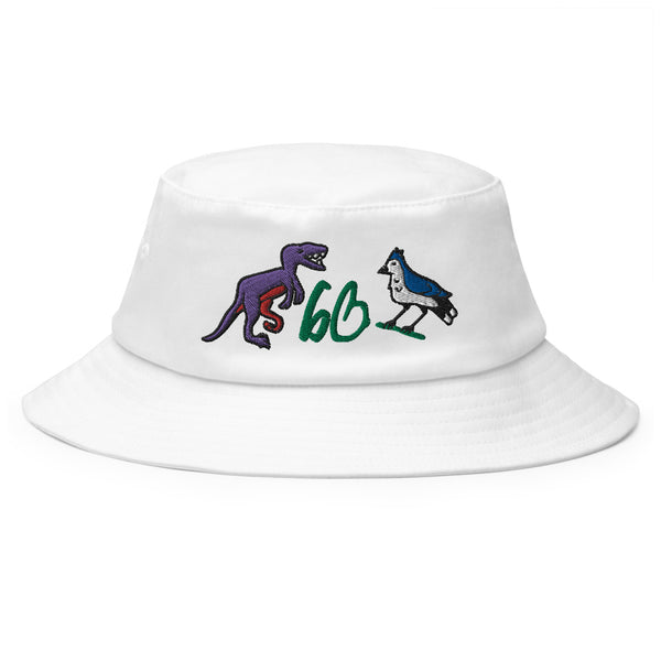 6ix Icons Old School Bucket Hat