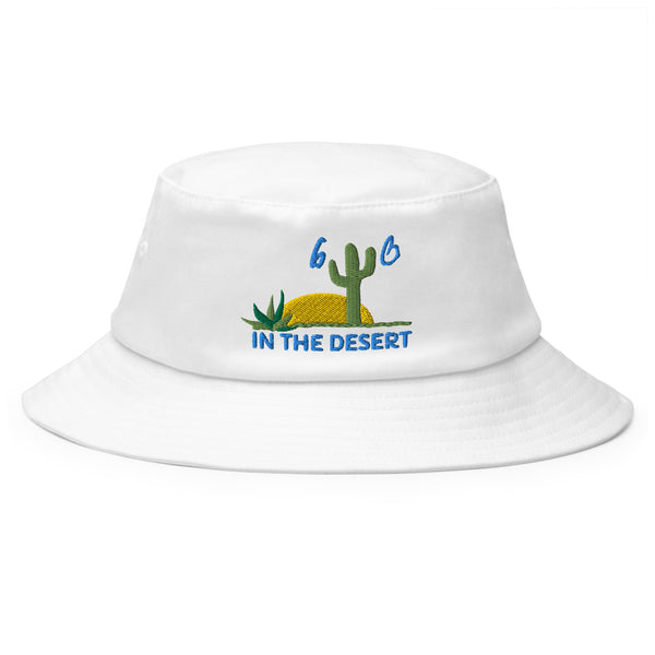 bb In The Desert Old School Bucket Hat