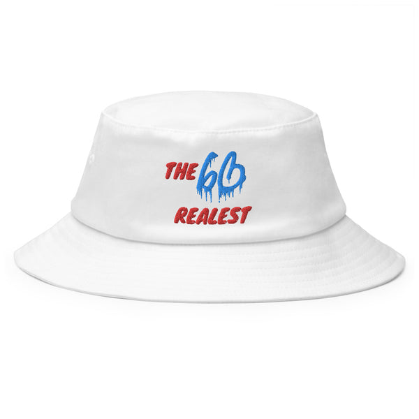 THE REALEST Old School Bucket Hat