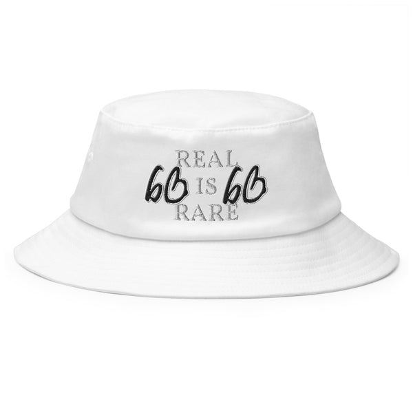 REAL IS RARE Old School Bucket Hat