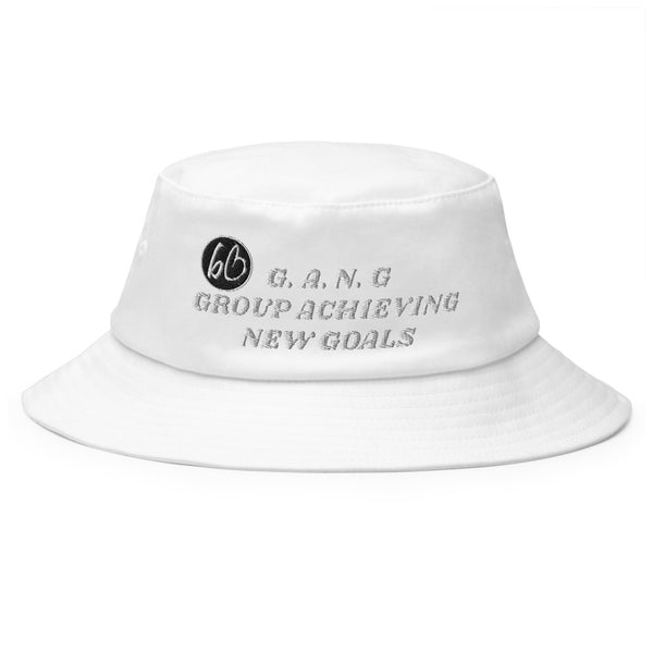 bb G. A. N. G Old School Bucket Hat
