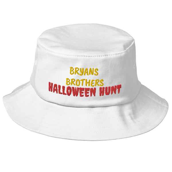 (BBHH) BRYANS BROTHERS HALLOWEEN HUNT Old School Bucket Hat