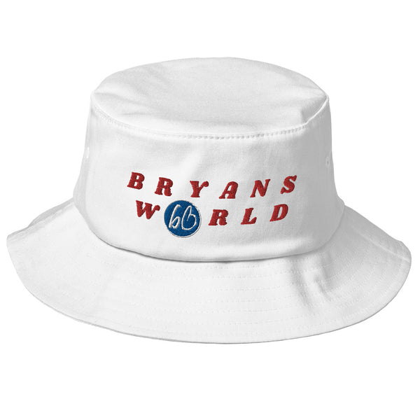 BRYANS WORLD Old School Bucket Hat
