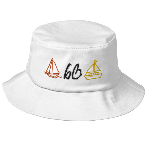 bb Yacht Club Old School Bucket Hat