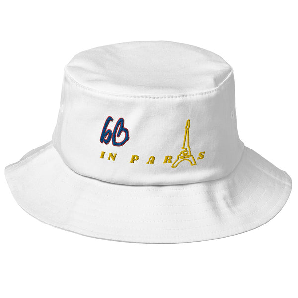 bb IN PARIS Old School Bucket Hat