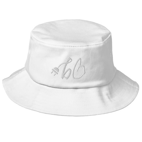 bb PLUG Old School Bucket Hat