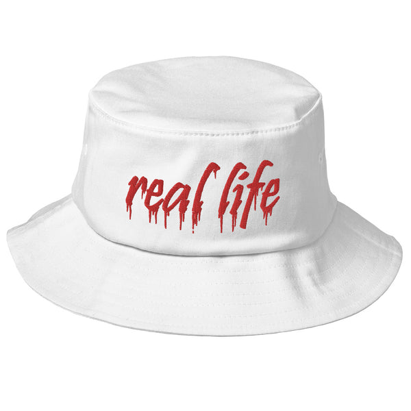 Real Life Old School Bucket Hat