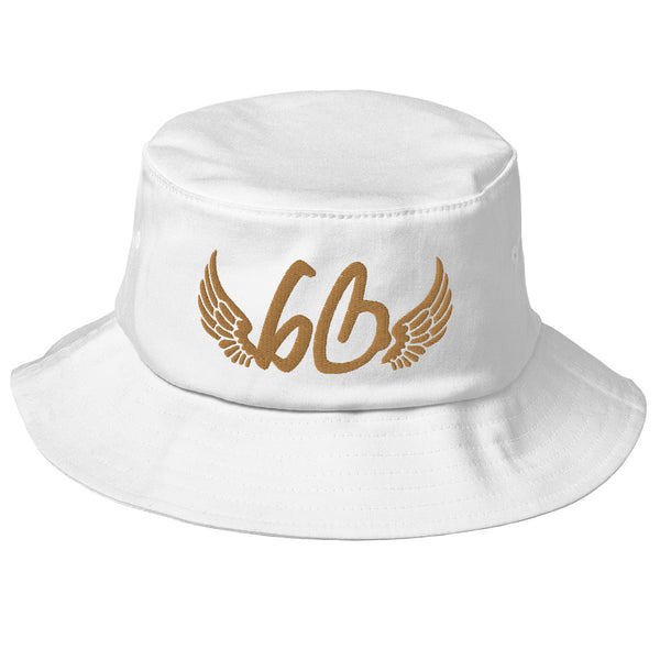 bb Angel Wings Old School Bucket Hat