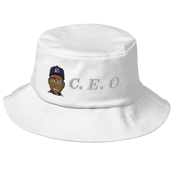 C. E. O Old School Bucket Hat
