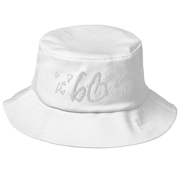 bb Shattered Glass Old School Bucket Hat