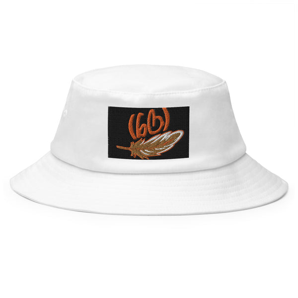 (bb) Feather Old School Bucket Hat