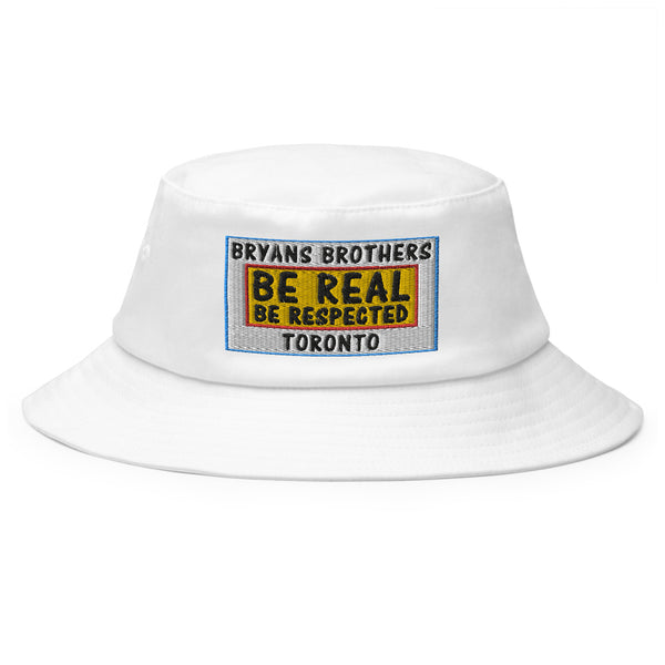 Bryans Brothers Toronto Old School Bucket Hat