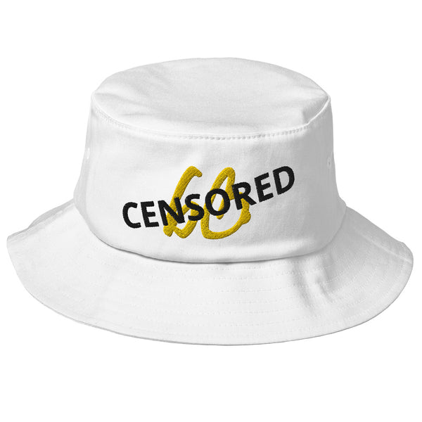 CENSORED bb Old School Bucket Hat