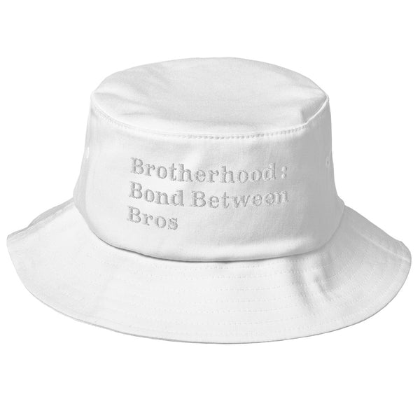 Bond Between Bros Old School Bucket Hat