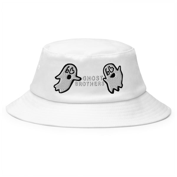 bb GHOST BROTHERS Old School Bucket Hat
