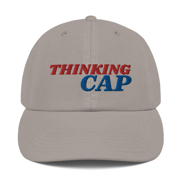 Thinking Cap bb X Champion Dad Hat