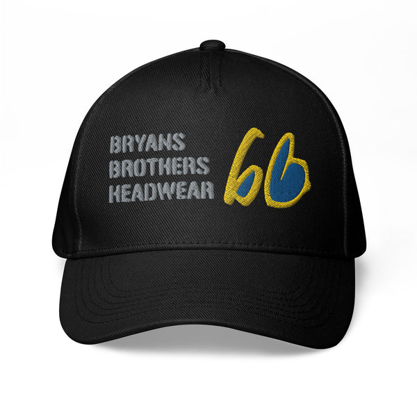 Stencil bb Classic Baseball Hat