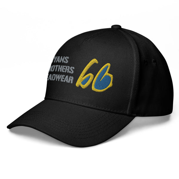 Stencil bb Classic Baseball Hat