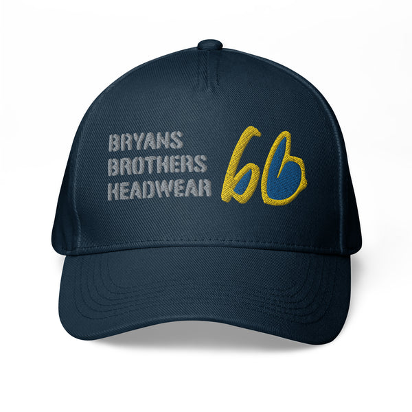 Stencil bb Classic Baseball Hat