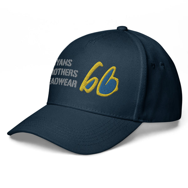 Stencil bb Classic Baseball Hat