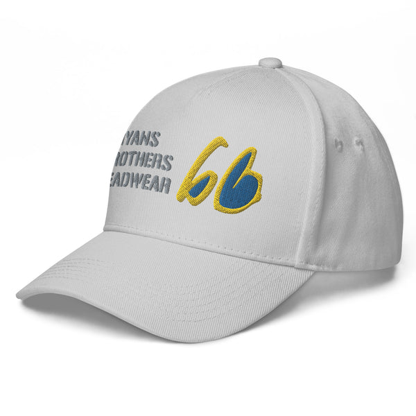 Stencil bb Classic Baseball Hat