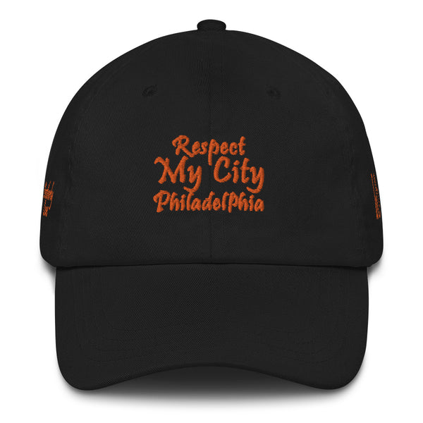 Respect My City Philadelphia Dad Hat