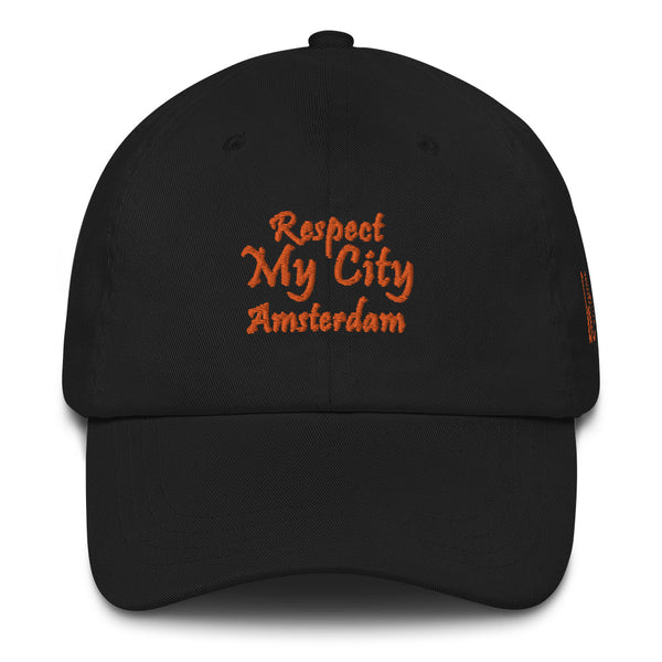 Respect My City Amsterdam Dad Hat