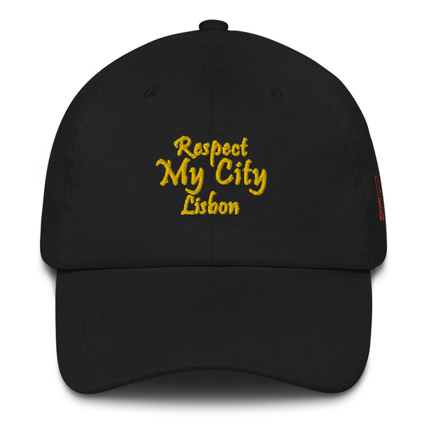 Respect My City Lisbon Dad Hat