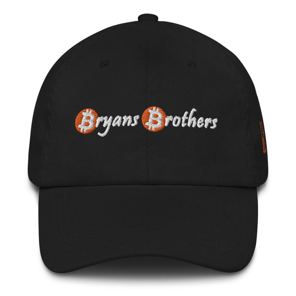 Bitcoin B's Dad Hat