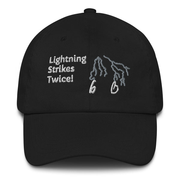 Lightning Strikes Twice Dad Hat