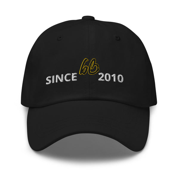 bb SINCE 2010 Dad Hat