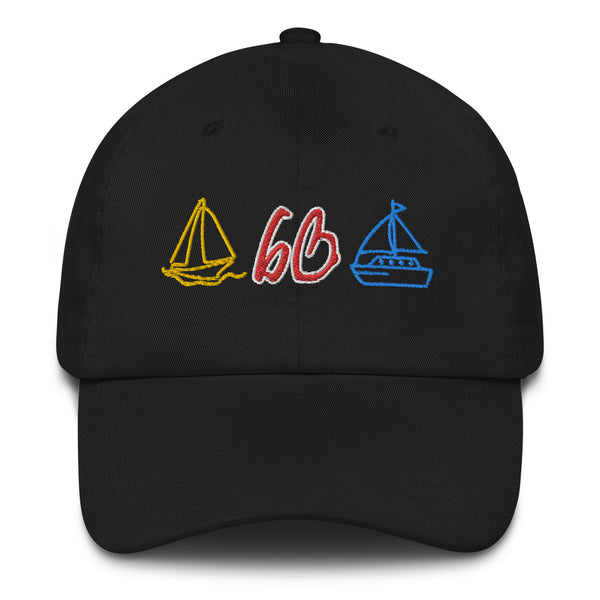 bb YACHT CLUB Dad Hat