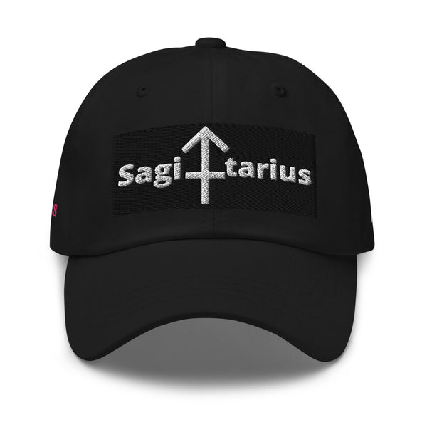 Sagittarius A & K Zodiacs Dad Hat