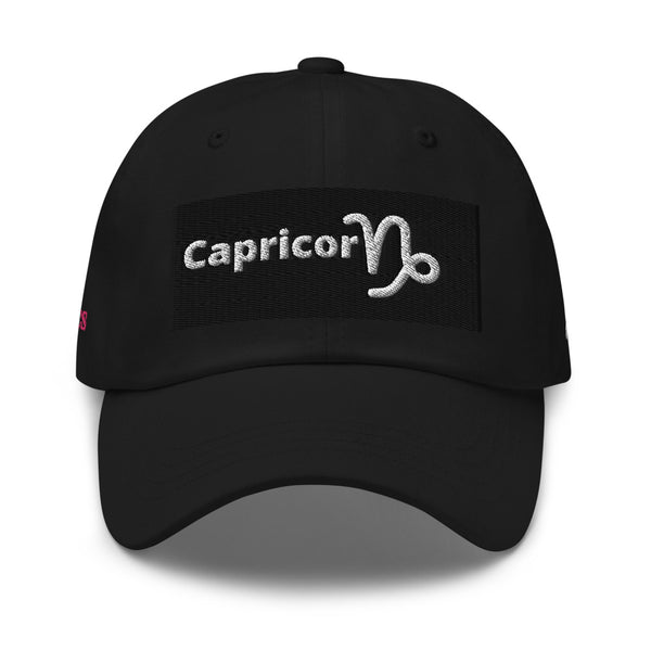 Capricorn A & K Zodiacs Dad Hat